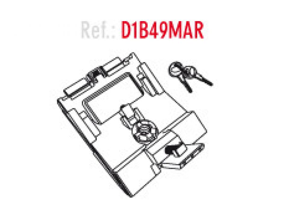 Accessoire top case pour  