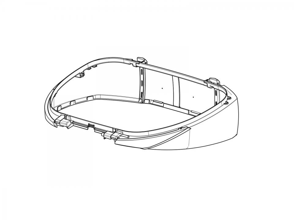 Accessoire top case pour  
