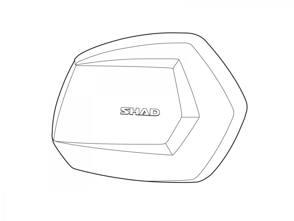 Accessoire top case pour  