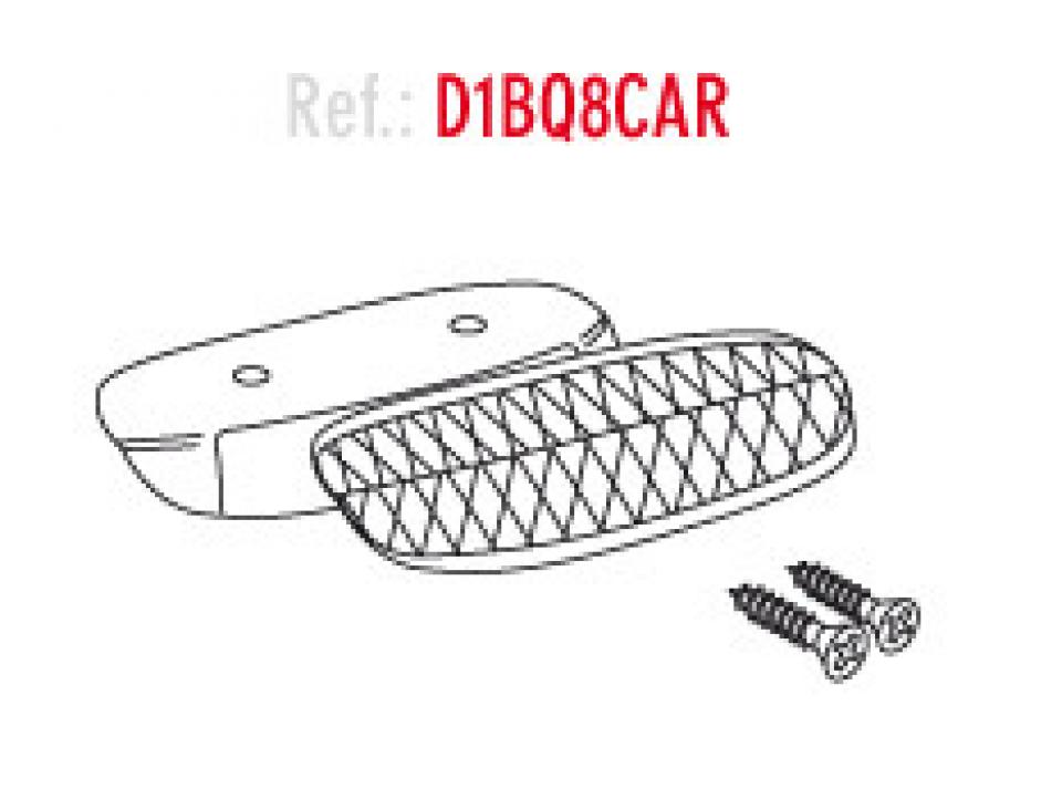 Accessoire top case pour  