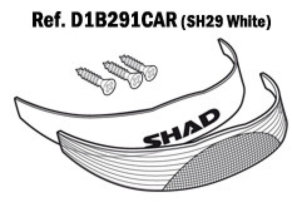Accessoire top case Shad pour pour Auto Neuf