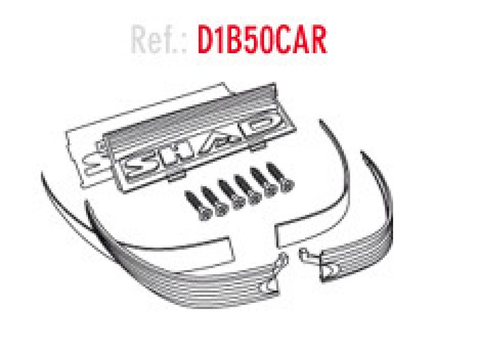 Accessoire top case pour  