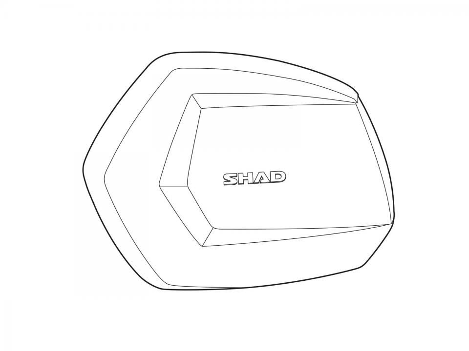 Accessoire top case pour  
