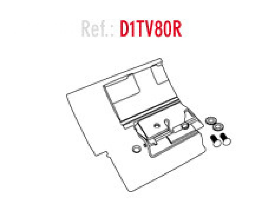 Accessoire top case pour  
