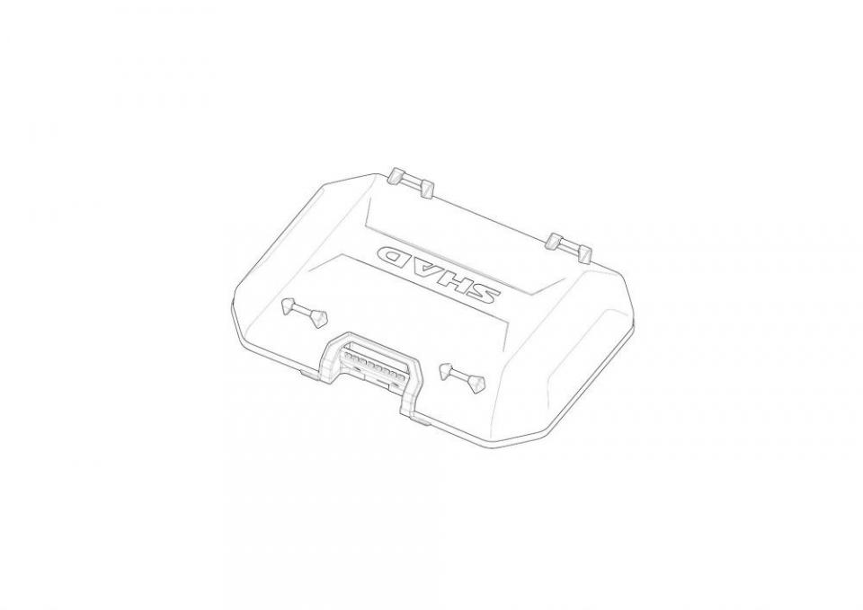 Accessoire top case pour  
