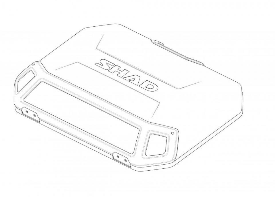 Accessoire top case pour  