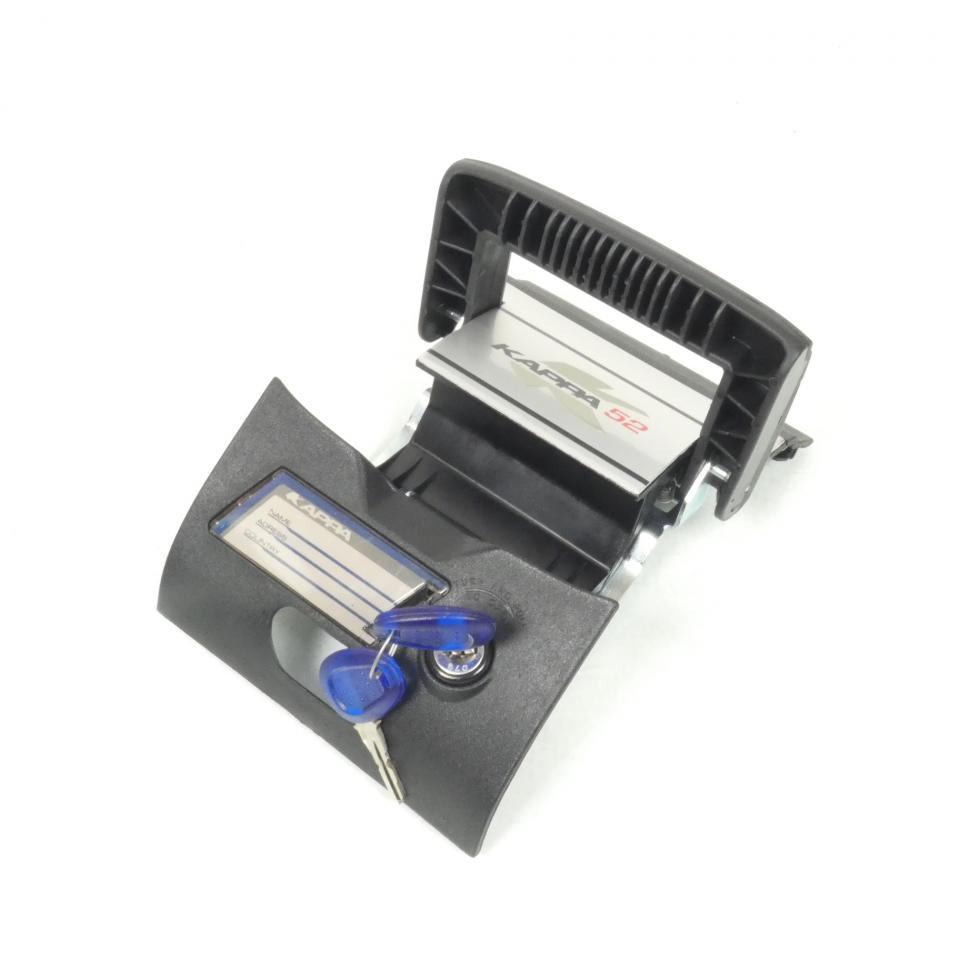 Kit poignée serrure à clé top case Kappa K52 pour deux roues Z900NK Neuf