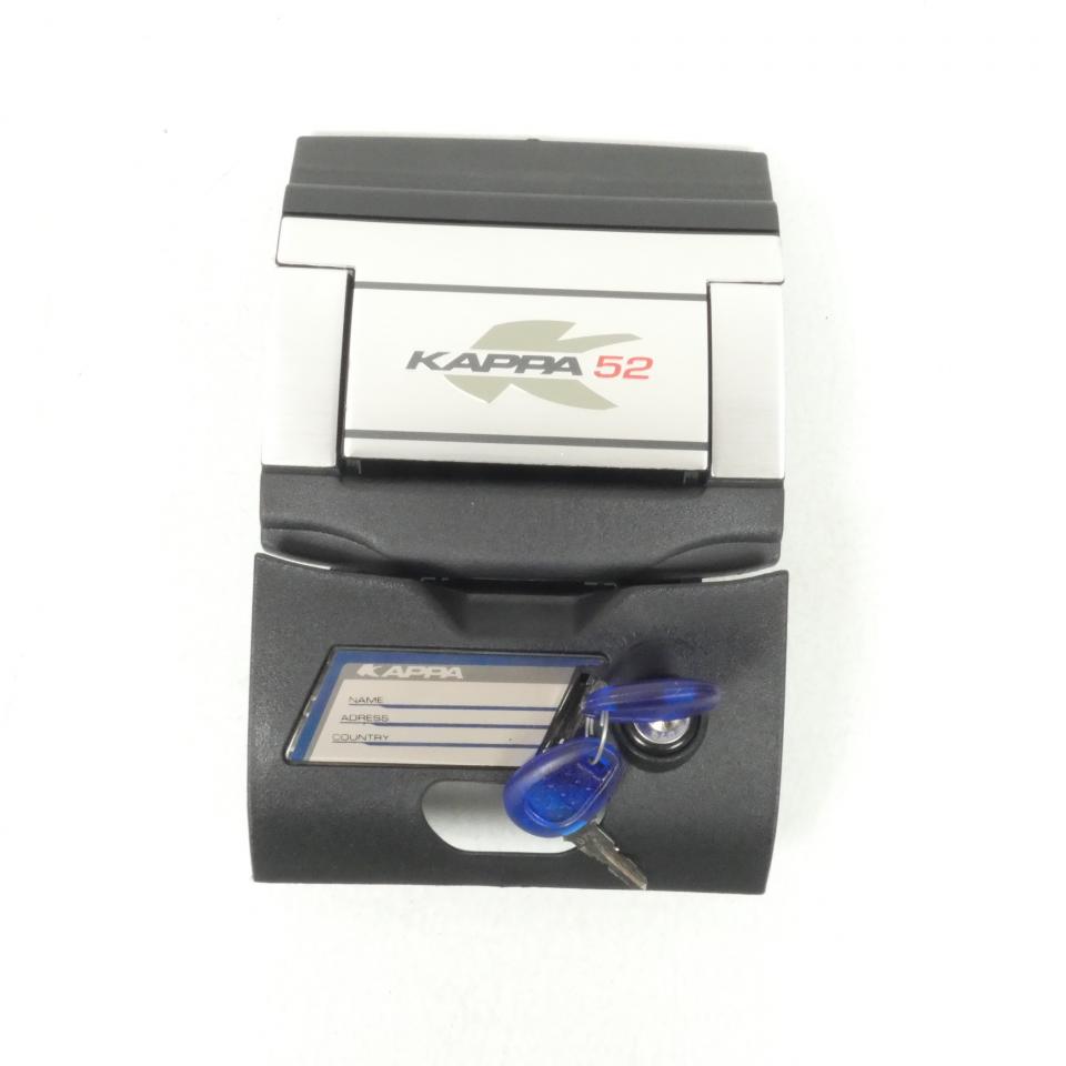 Kit poignée serrure à clé top case Kappa K52 pour deux roues Z900NK Neuf