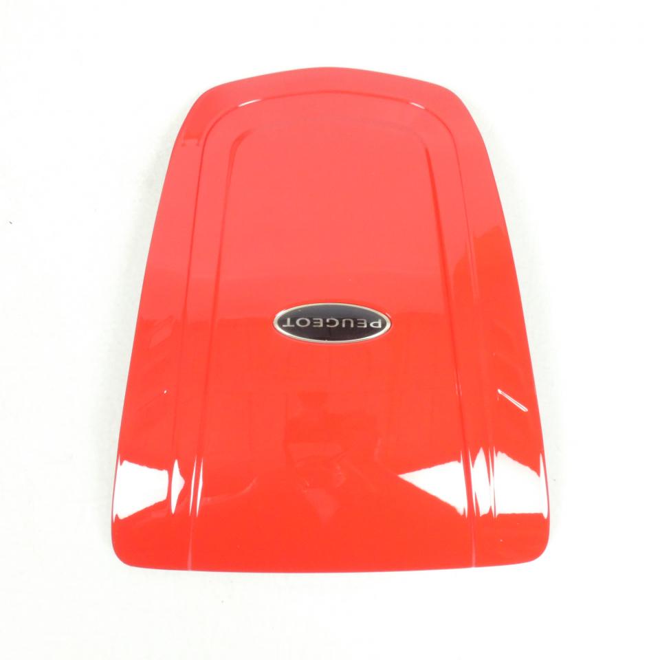Capot couvercle top case 30L rouge torero pour scooter Peugeot A05640RT Neuf