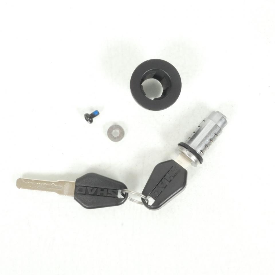 Serrure barillet clé top case Shad pour moto Scooter 203076R SH58X SH59X Neuf