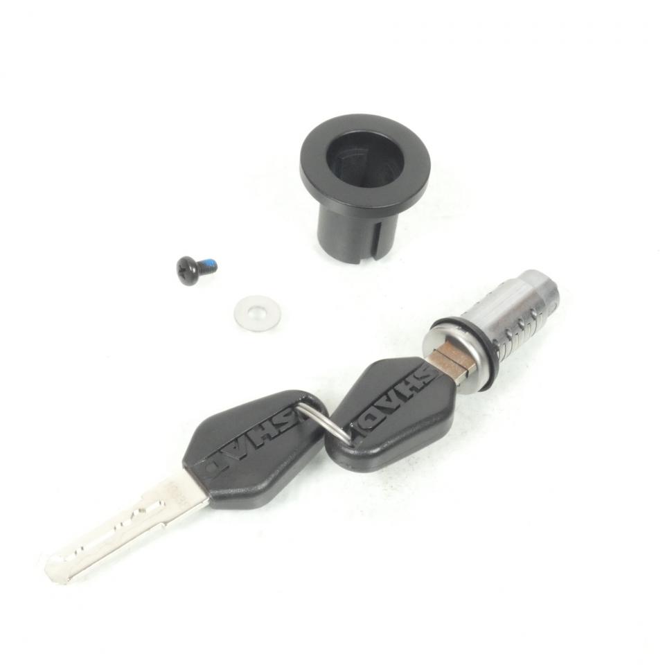 Serrure barillet clé top case Shad pour moto Scooter 203076R SH58X SH59X Neuf