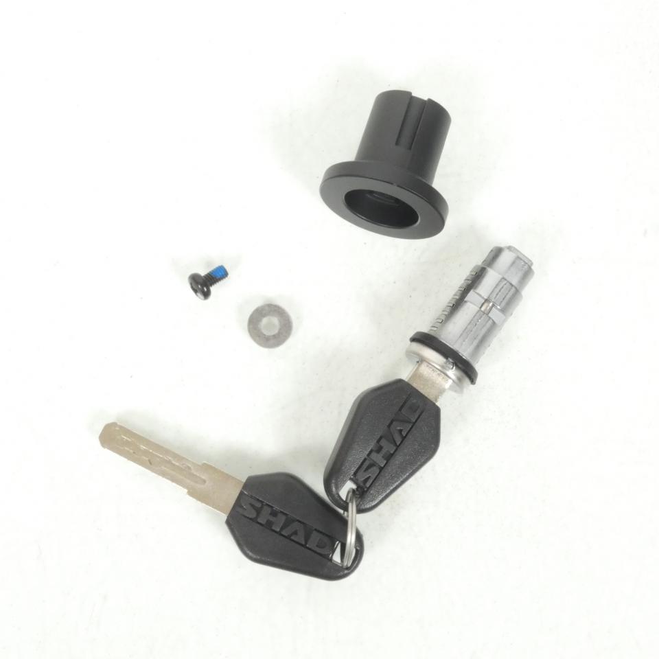 Serrure barillet clé top case Shad pour moto Scooter 203076R SH58X SH59X Neuf