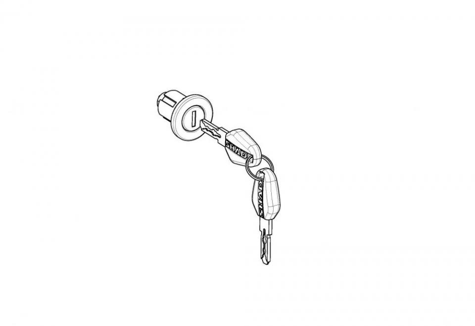 Accessoire top case pour Shad 