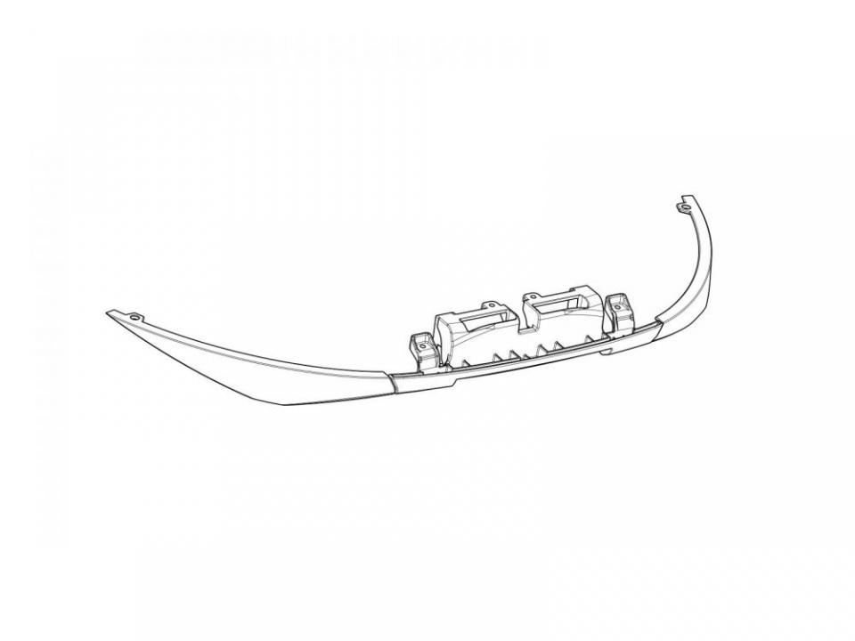 Accessoire top case pour Shad 
