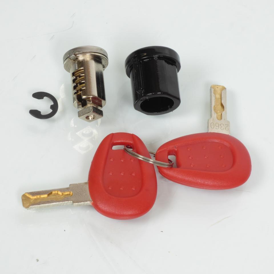 Kit serrure de remplacement pour top case moto GIVI E360 E460 E36 E45 E300 E50 Neuf