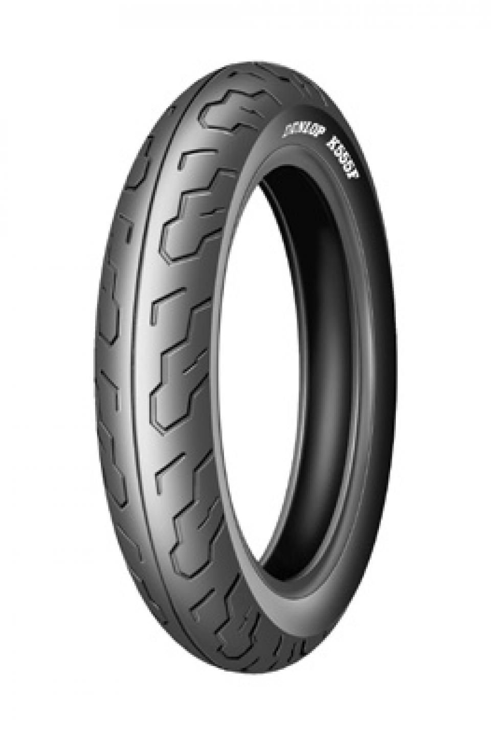 Pneu 120-80-17 Dunlop pour Moto Honda 750 Vf C Magna 1993 à 1999 AV Neuf