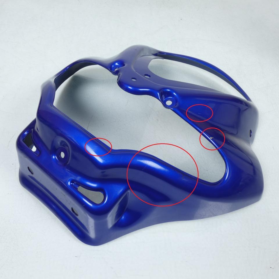 Tête de fourche Générique pour moto Yamaha 1300 XJR 1998 à 2002 Bleu Occasion