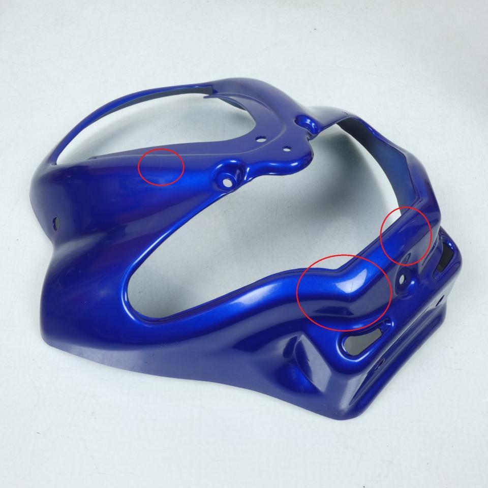 Tête de fourche Générique pour moto Yamaha 1300 XJR 1998 à 2002 Bleu Occasion