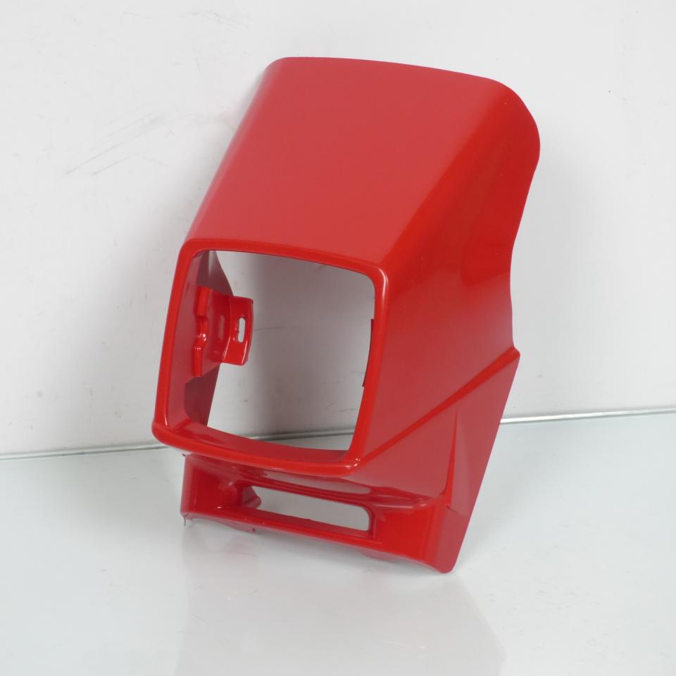 Tête de fourche rouge pour mobylette Peugeot 50 103 RCX Neuf