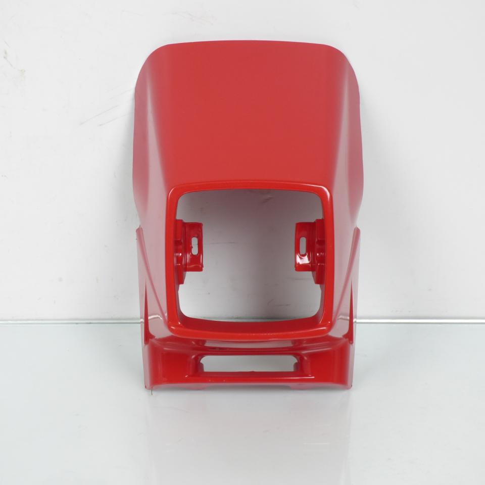 Tête de fourche rouge pour mobylette Peugeot 50 103 RCX Neuf