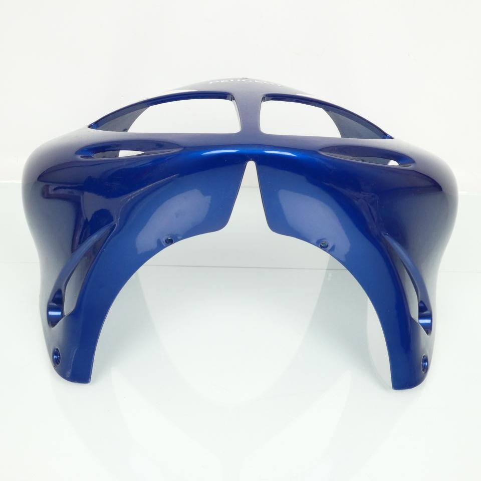 Tête de fourche origine pour moto Peugeot 50 Xr6 E Bleu Neuf
