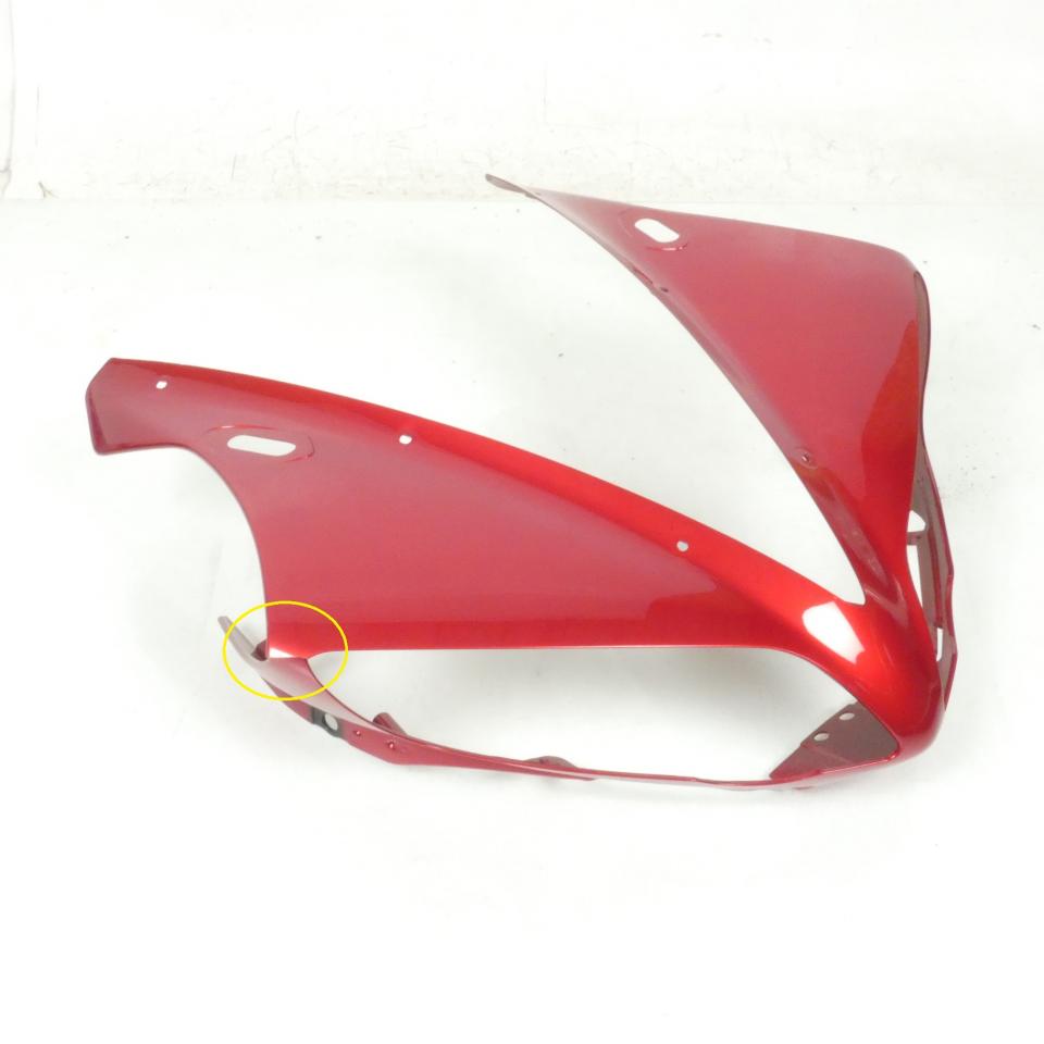 Tête fourche rouge pour moto Yamaha 1000 R1 2004-05 5VY2835G00P0 5VY2835G01P0