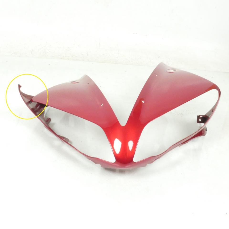 Tête fourche rouge pour moto Yamaha 1000 R1 2004-05 5VY2835G00P0 5VY2835G01P0