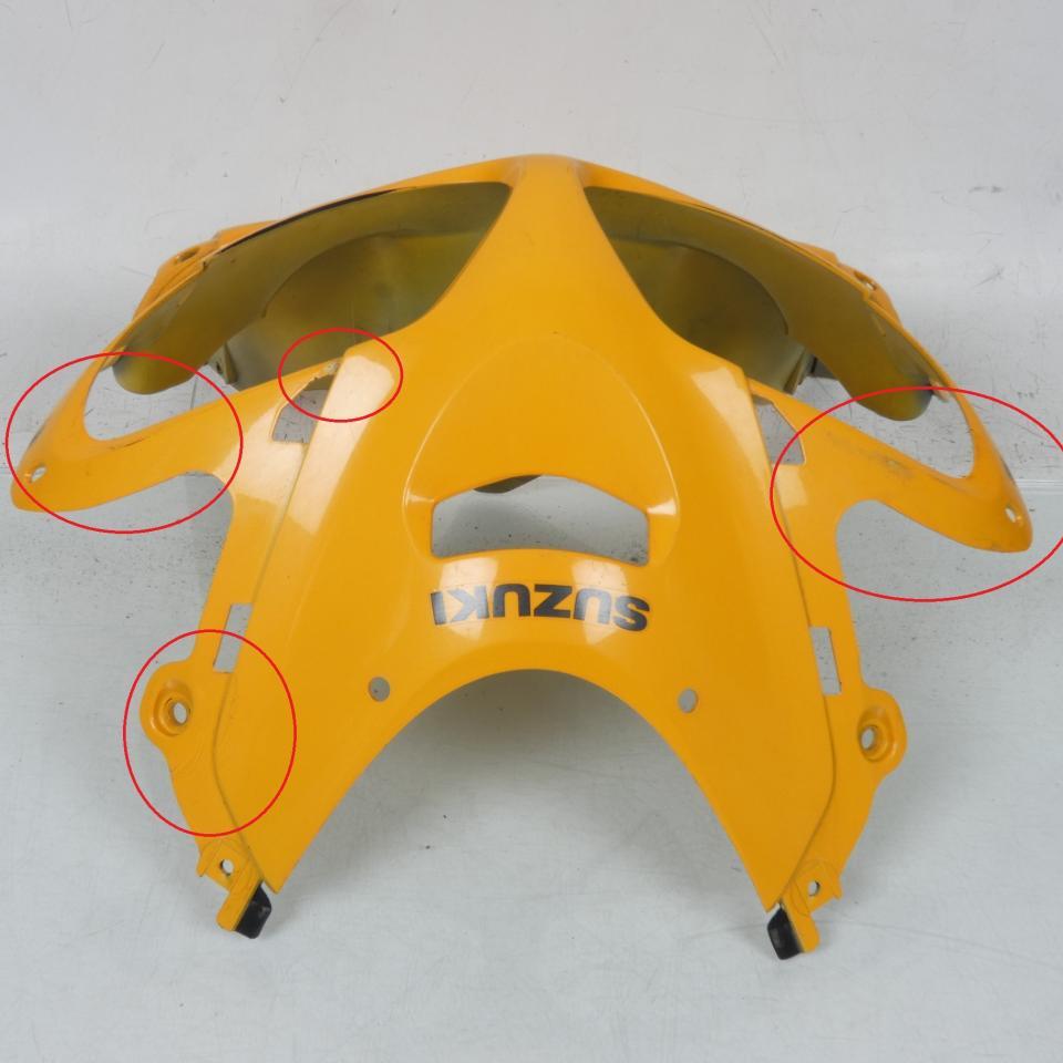 Tête de fourche JAUNE origine pour moto Suzuki Sv 650 S 1999 à 2002 94431-19F