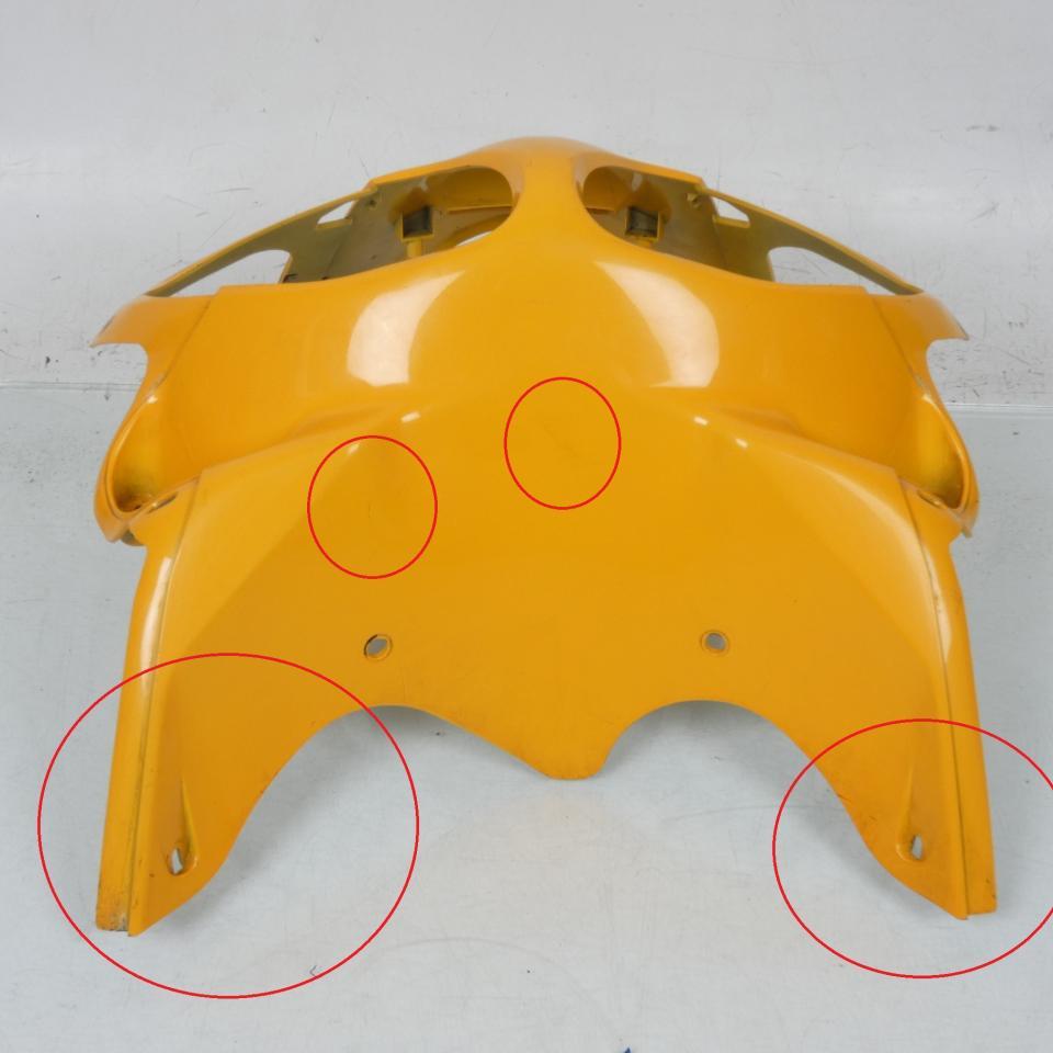 Tête de fourche JAUNE origine pour moto Suzuki Sv 650 S 1999 à 2002 94431-19F