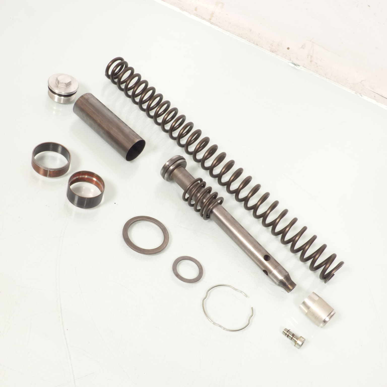 Système hydraulique de fourche pour Suzuki SV