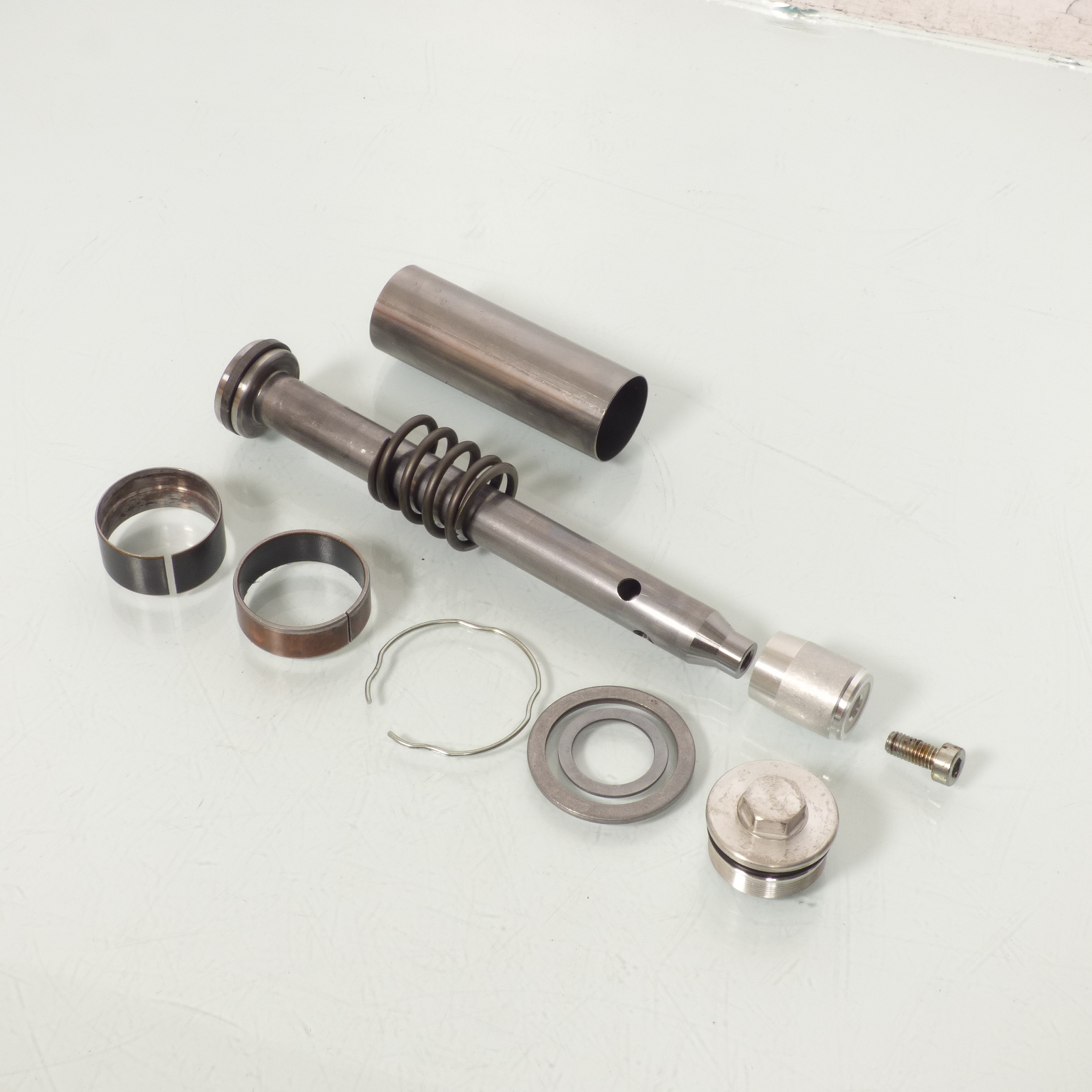 Système hydraulique de fourche pour Suzuki SV