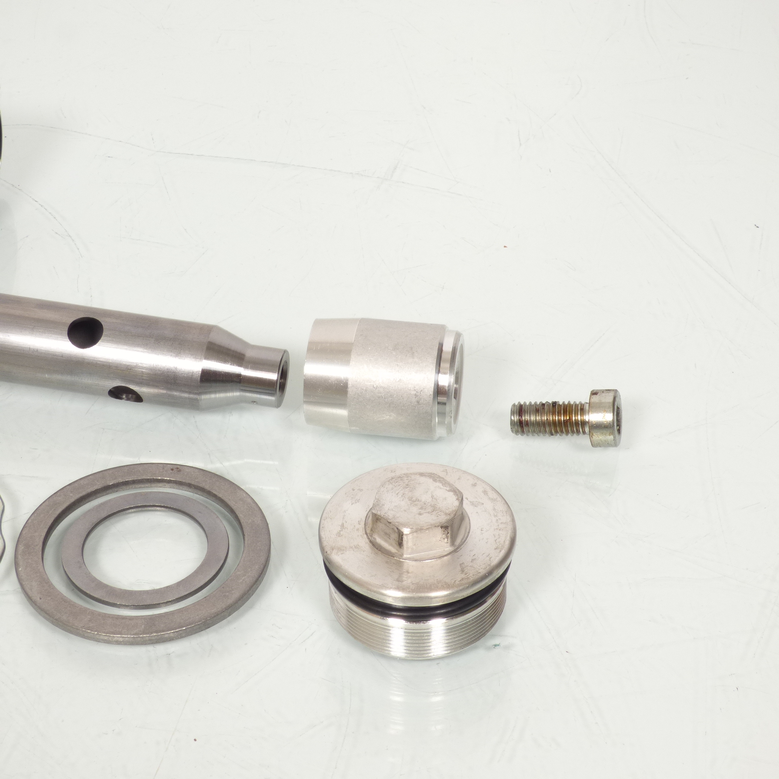 Système hydraulique de fourche origine pour moto Suzuki 650 SV 2017 à 2023