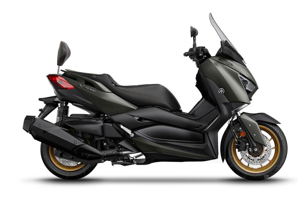 Kit fixation dosseret de selle Shad pour scooter Yamaha 300 Tricity Après 2021 Y0XM37RV Neuf