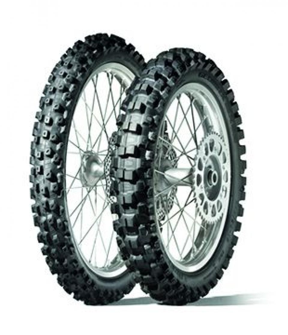 Pneu 120-80-19 Dunlop pour Moto Honda 450 Cr-F R 2013 à 2019 AR Neuf