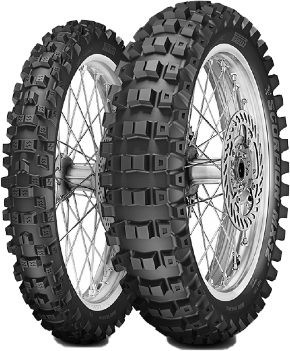 Pneu 120-80-19 pour  