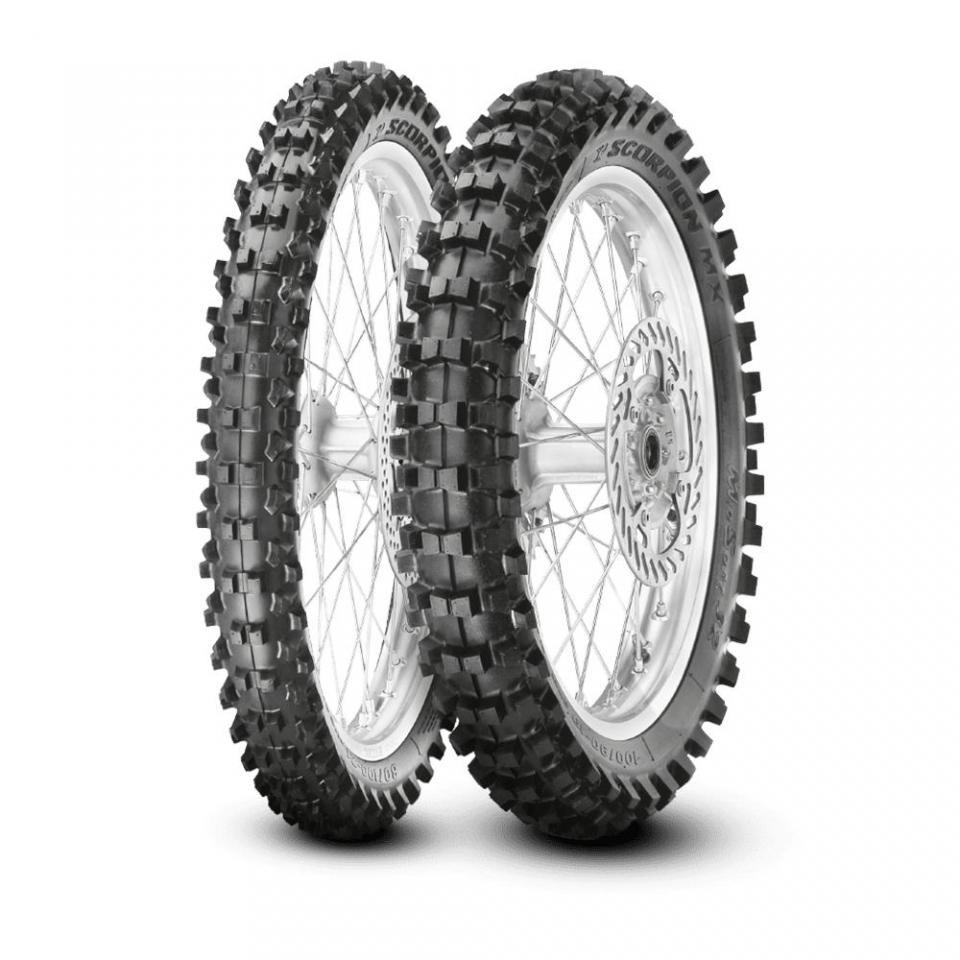 Pneu 120-80-19 pour  