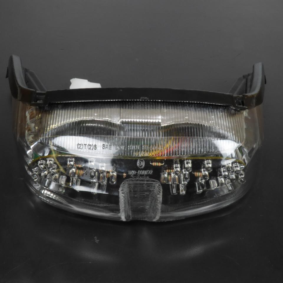 Feu arrière transparent à LED Mad pour moto Yamaha 600 YZF R6 1999 à 2000 Neuf