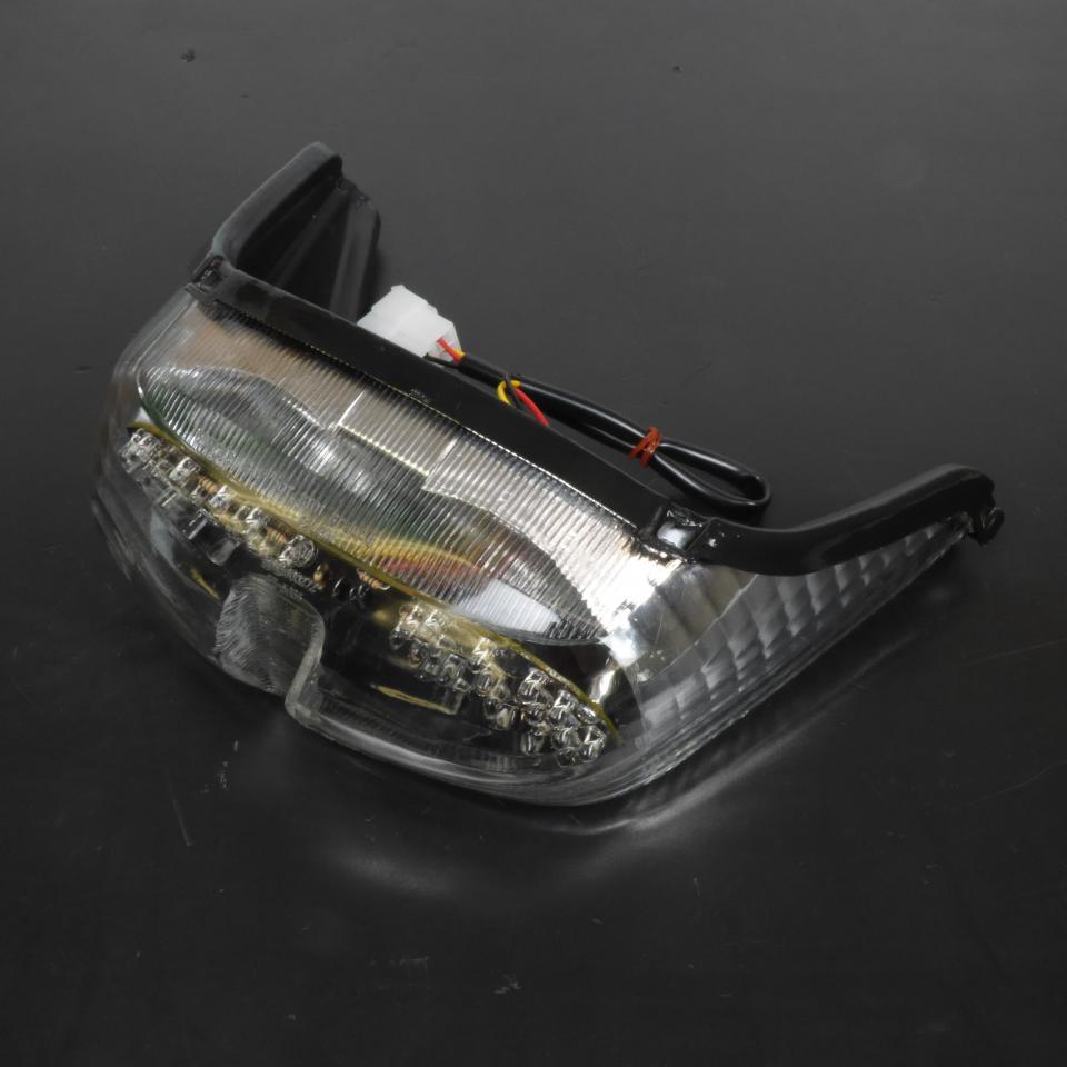 Feu arrière transparent à LED Mad pour moto Yamaha 600 YZF R6 1999 à 2000 Neuf