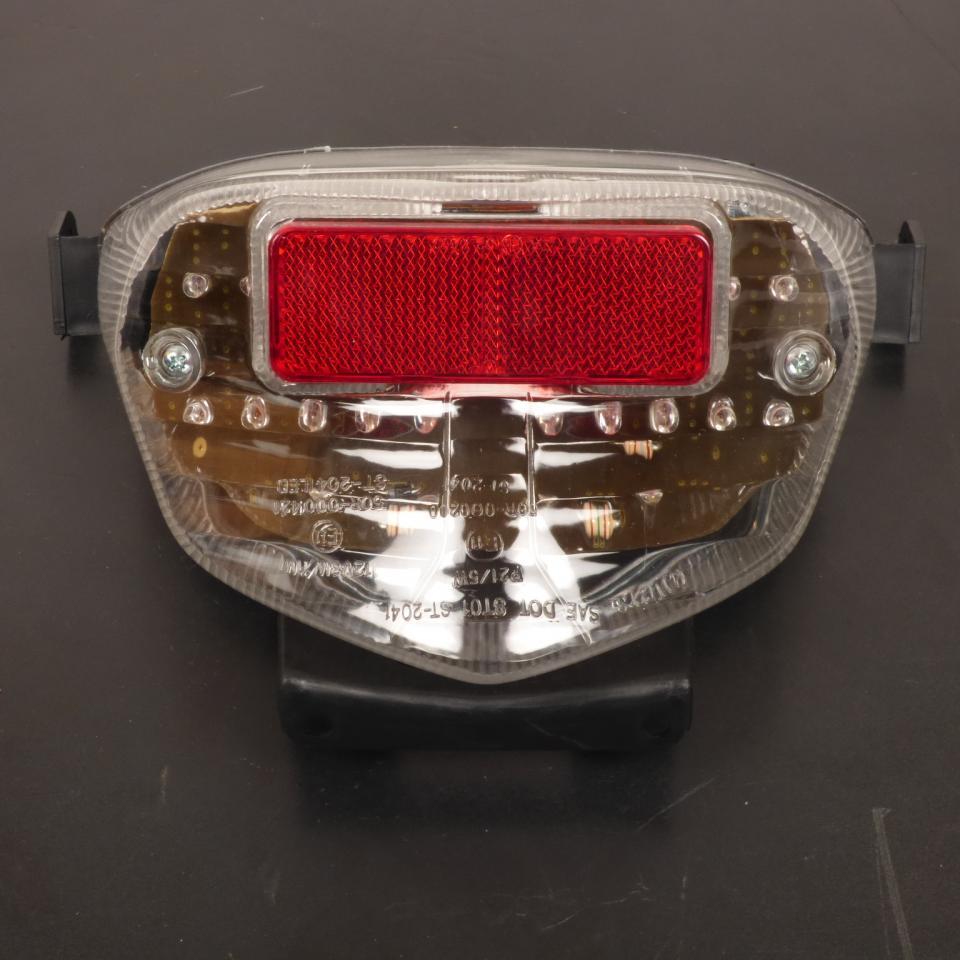 Feu arrière Mad pour Moto Suzuki 600 Gsx-R 2001 à 2002 transparent LED Neuf