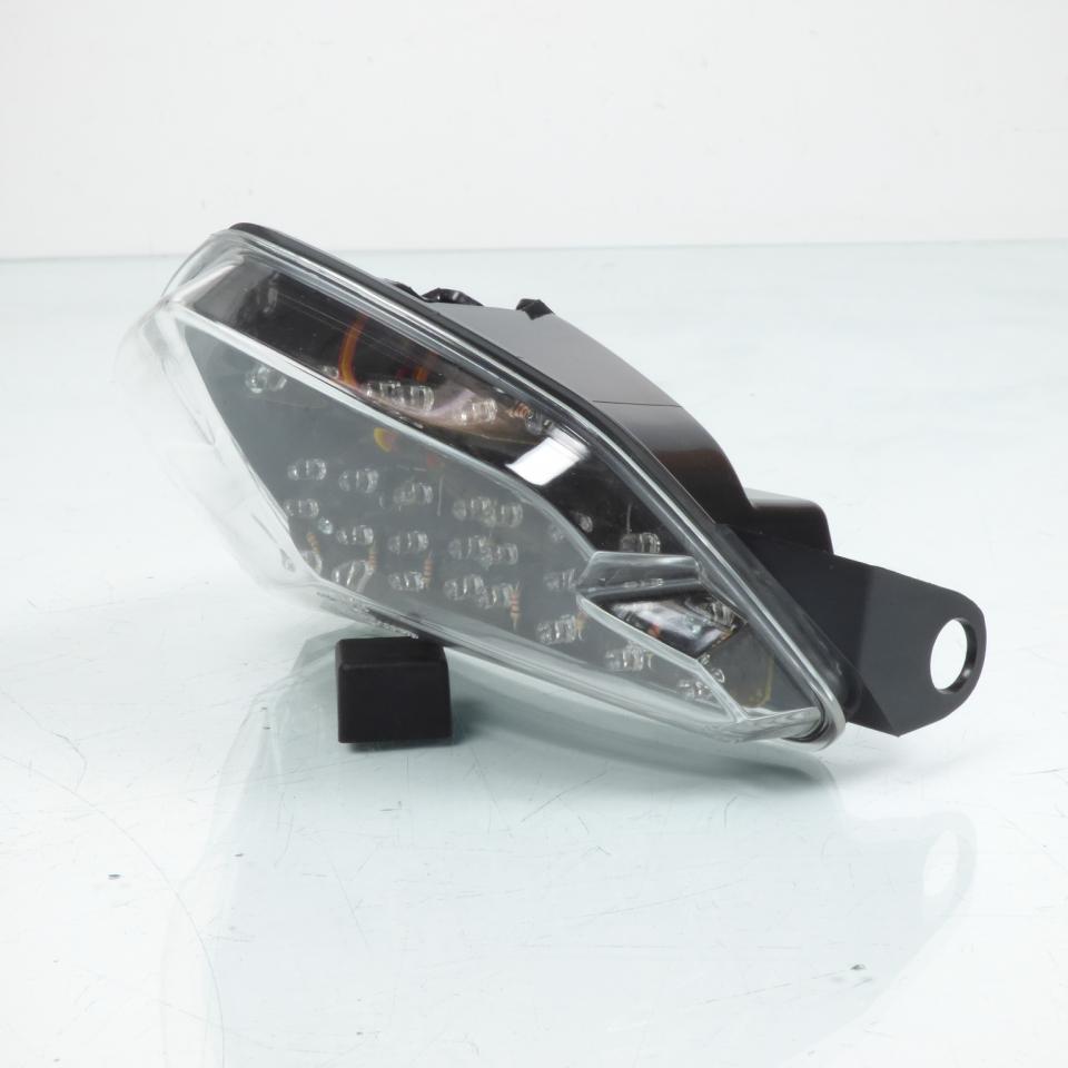 Feu arrière transparent à LED Mad pour moto Suzuki 600 GSX-R 2004 à 2005 Neuf