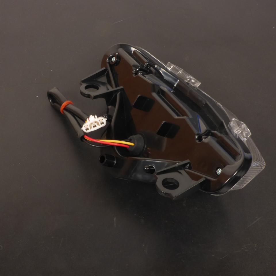 Feu arrière blanc led rouge pour moto Kawasaki 650 Er6-F 2012 2012 Neuf