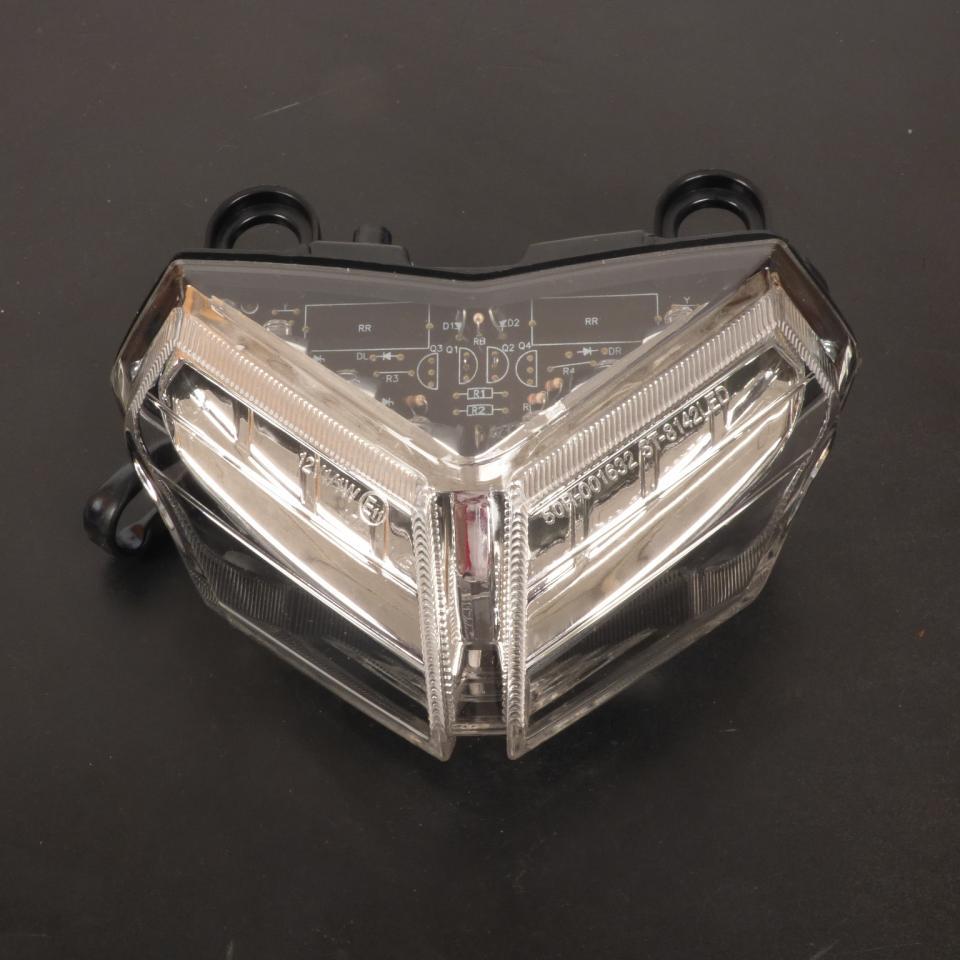 Feu arrière Mad pour Moto Ducati 1098 transparent à LED Neuf