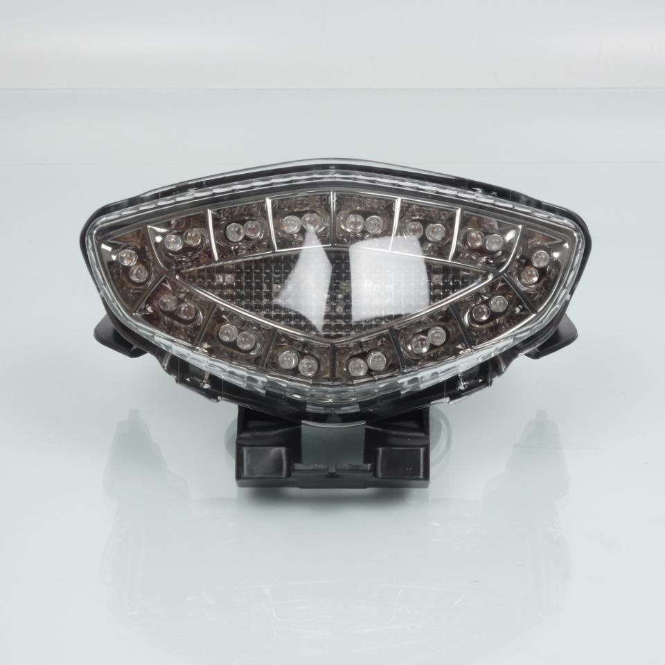 Feu arrière LED transparent Bike It pour moto Suzuki 650 Gladius 2009 à 2015 Neuf