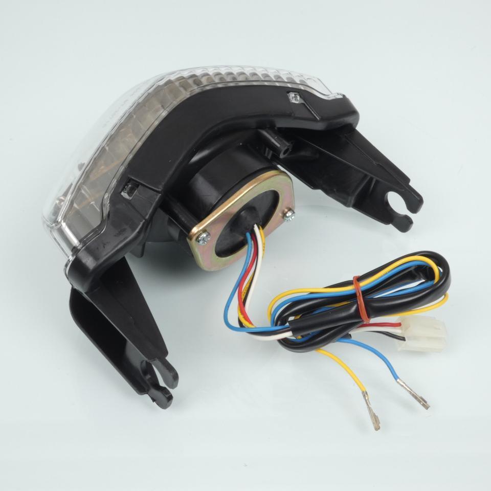 Feu arrière LED transparent Bike It pour moto Suzuki 650 Gladius 2009 à 2015 Neuf
