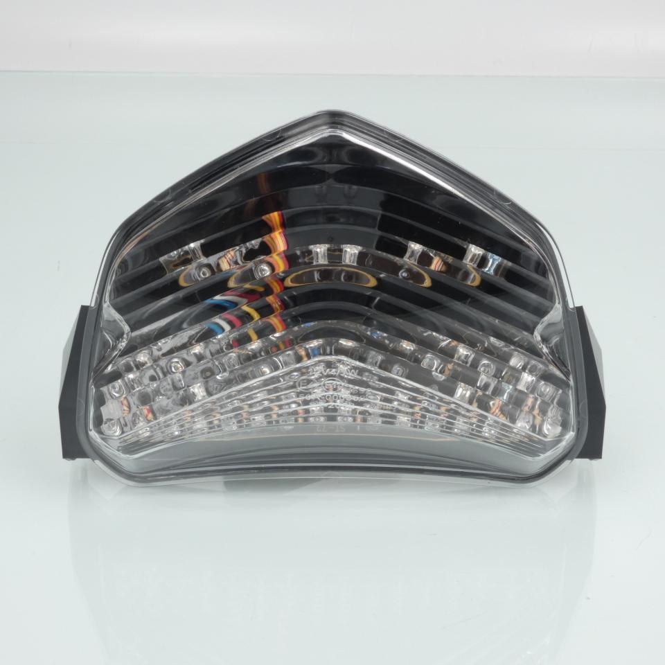 Feu arrière LED transparent Bike It pour moto Suzuki 600 GSX-R 2004 à 2005 Neuf