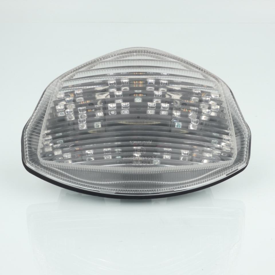 Feu arrière LED transparent Bike It pour moto Suzuki 1000 GSX-R 2007 à 2009 Neuf