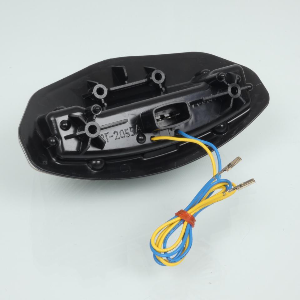 Feu arrière LED transparent Bike It pour moto Suzuki 1000 GSX-R 2007 à 2009 Neuf