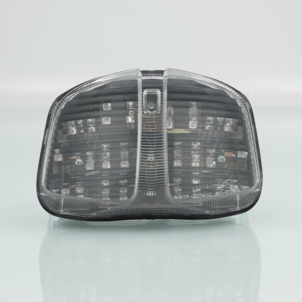 Feu arrière LED transparent Bike It pour moto Suzuki 600 Gsx-R 2005 à 2008 Neuf