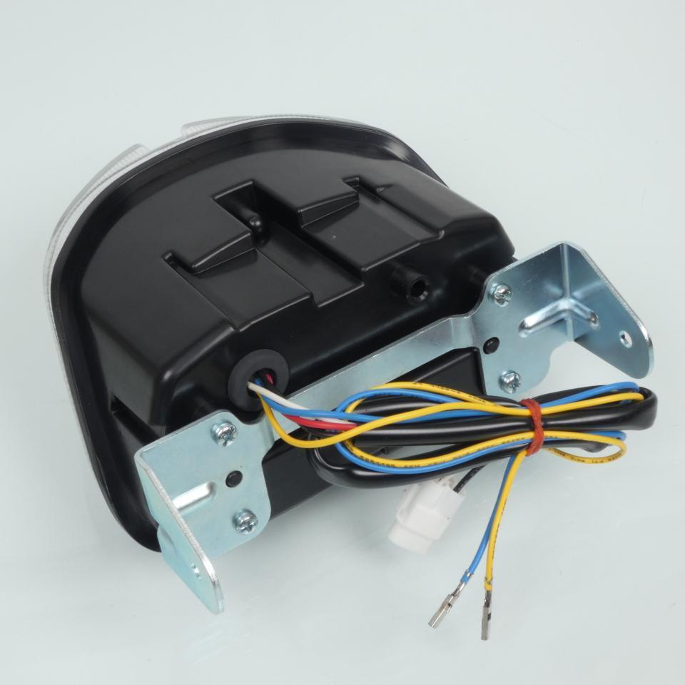 Feu arrière LED transparent Bike It pour moto Suzuki 600 Gsx-R 2005 à 2008 Neuf