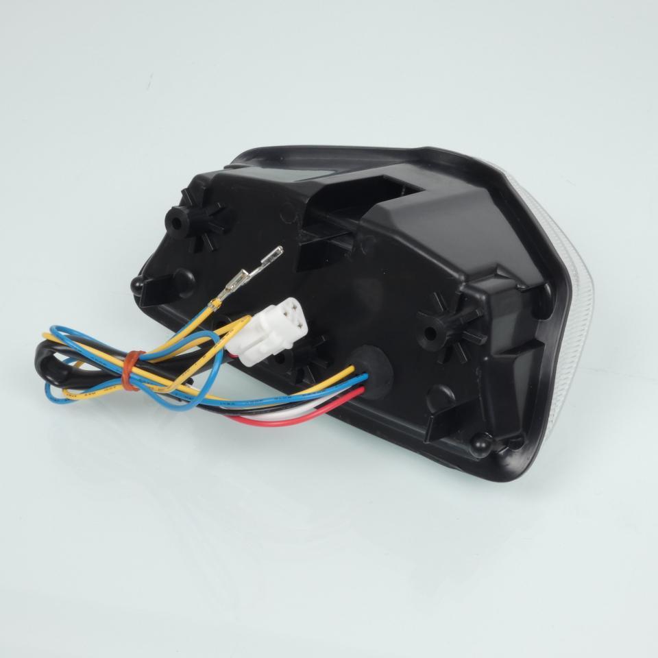 Feu arrière LED transparent Bike It pour moto Suzuki 1000 GSX-R 2009 à 2012 Neuf